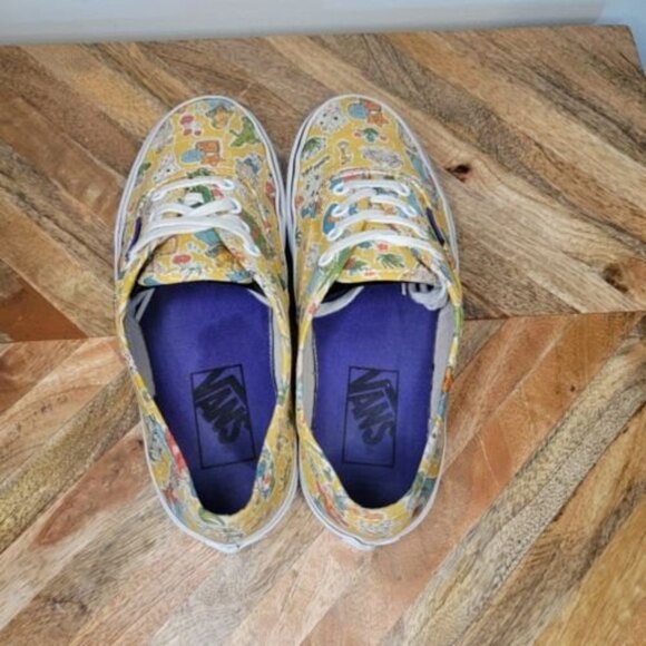Vans x Alice In Wonderland Men's 4 Women's 5.5 Sneakers Shoes RARE - Picture 5 of 9